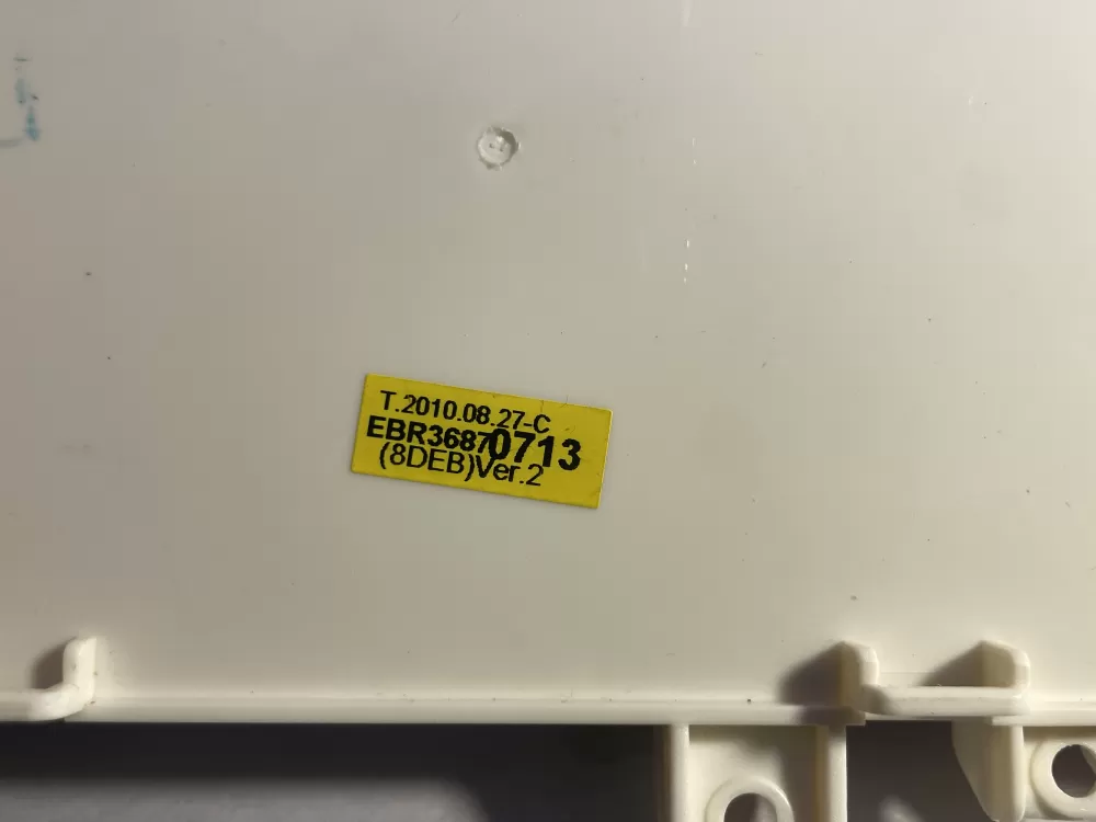 LG EBR36870713 Washer Control Board User Interface AZ196874 | Wmv887