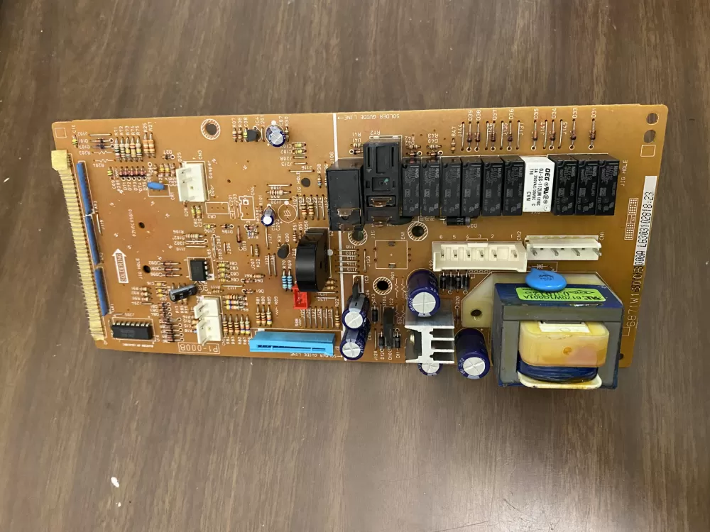 GE 6871W1S008A Microwave Control Board Display