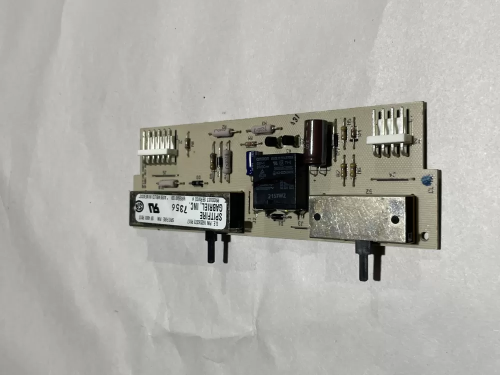GE WR55X129  AP2071638  162D6372P010  2004  AH304236  EA304236  PS304236  WR55X0042  WR55X0073  WR55X0075  WR55X0129  WR55X42  WR55X73  WR55X75  162D6372P017 Refrigerator Dispenser Control Board