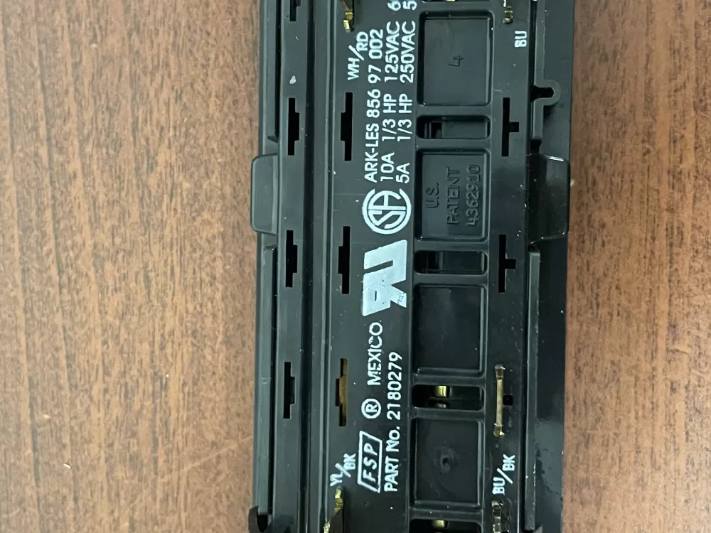 Whirlpool Kenmore Roper 2180279 Refrigerator Dispenser Panel AZ43904 | KM966