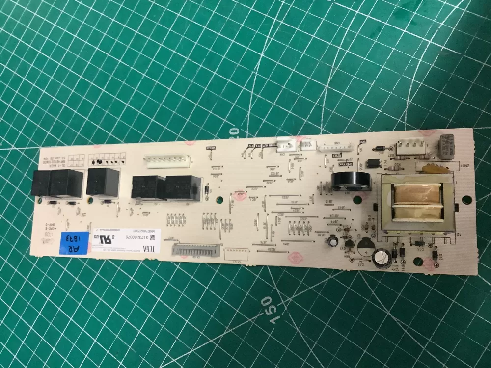 GE Power Dishwasher Control Board 165D7802P003 WD21X10247 AZ201465 | AR1873