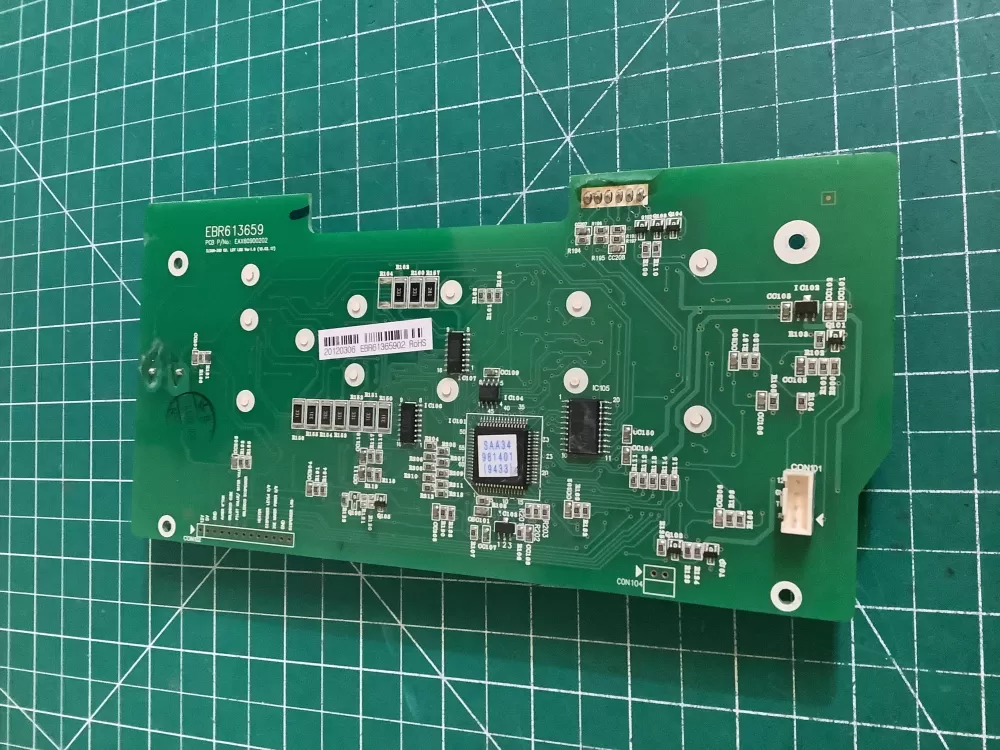 LG EBR61365902 Refrigerator Dispenser Display Control Board AZ171774 | NR392