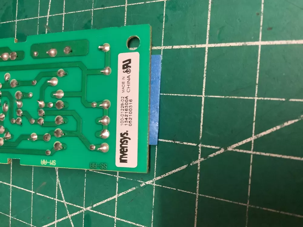 Frigidaire 100 01229 02 Control Board AZ201092 | AR1826