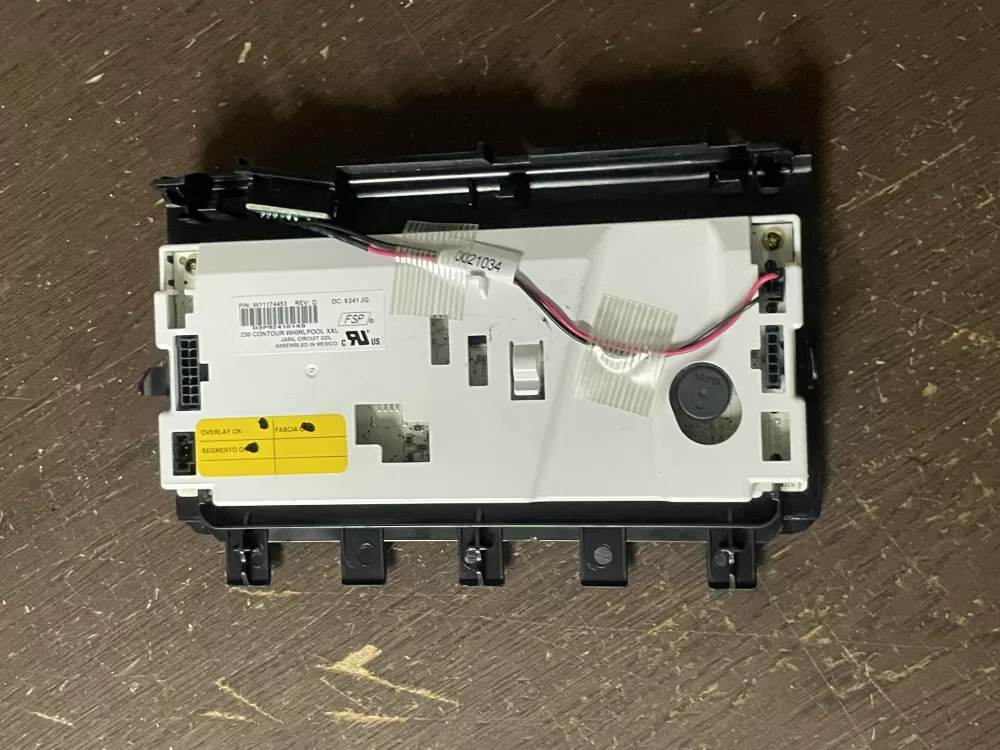 Whirlpool W11114478 W11174453 Refrigerator Control Board AZ41145 | Wm1712