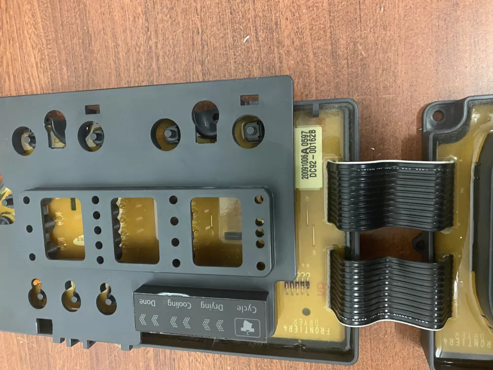 Samsung DC92 00162A DC92 00162B Dryer Control Board AZ51721 | BKV542