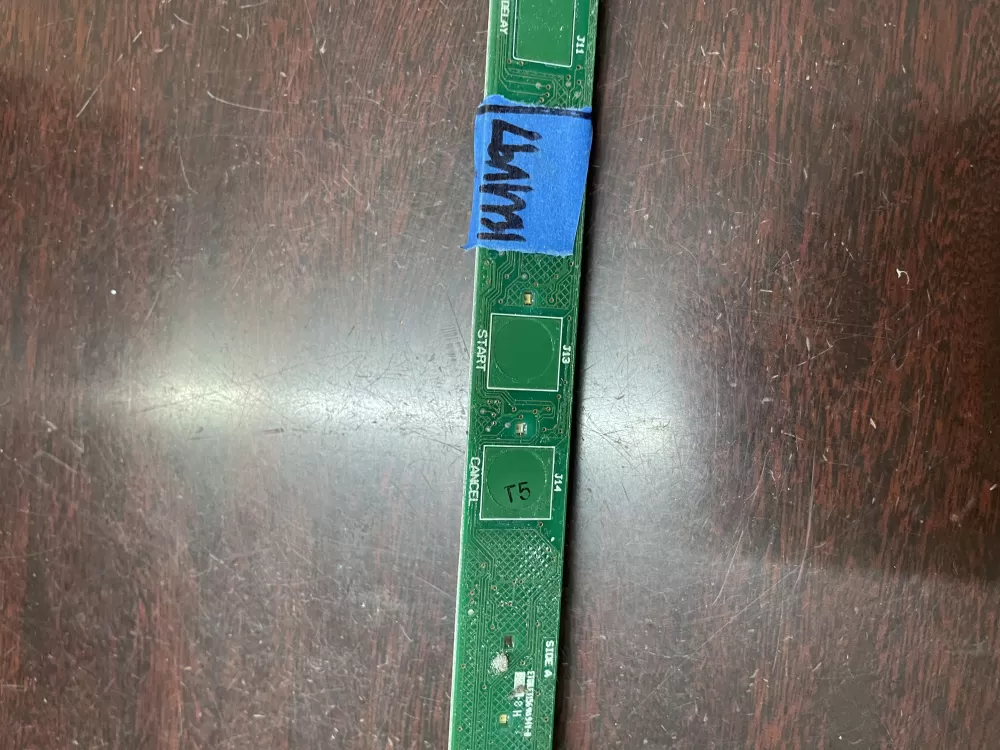 KitchenAid W10353110 Dishwasher Control Board Interface AZ31667 | KMV97