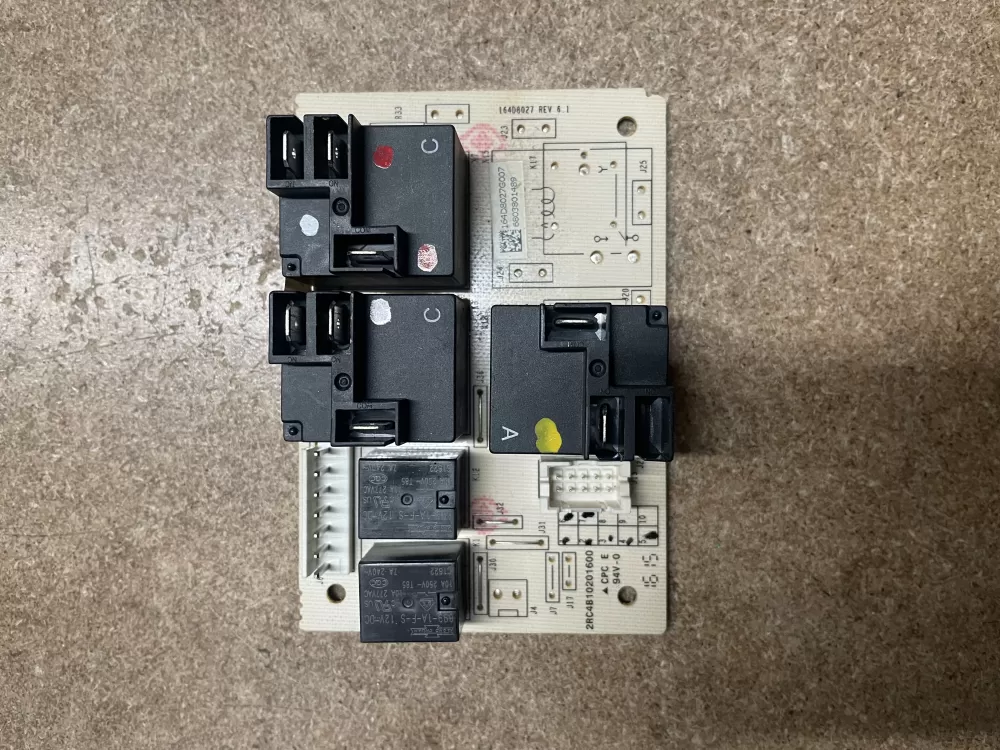 GE 164D8027G007 Wb27t11326 Range Control Board Relay AZ10729 | KM1587