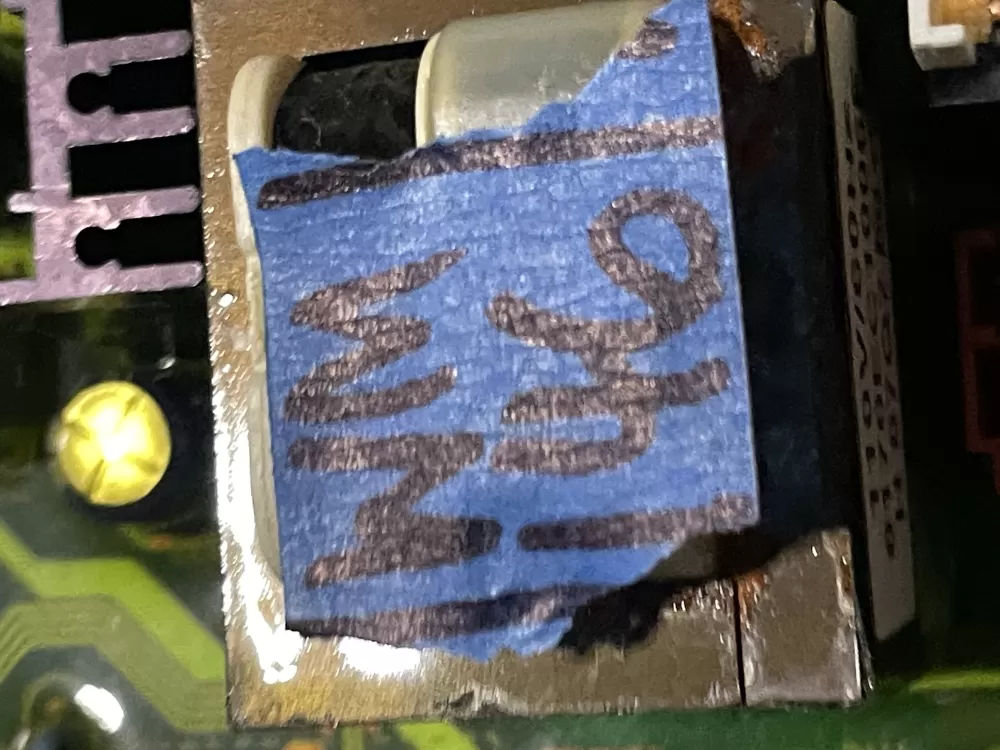 LG 6870EC9241A 6871EL1013A Dryer Board AZ28887 | WM146