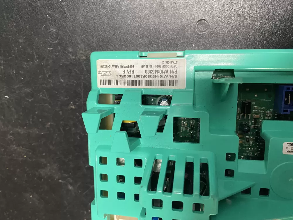 Whirlpool W10406129 W10445380 W10480261 Washer Control Board AZ14340 | BKV144