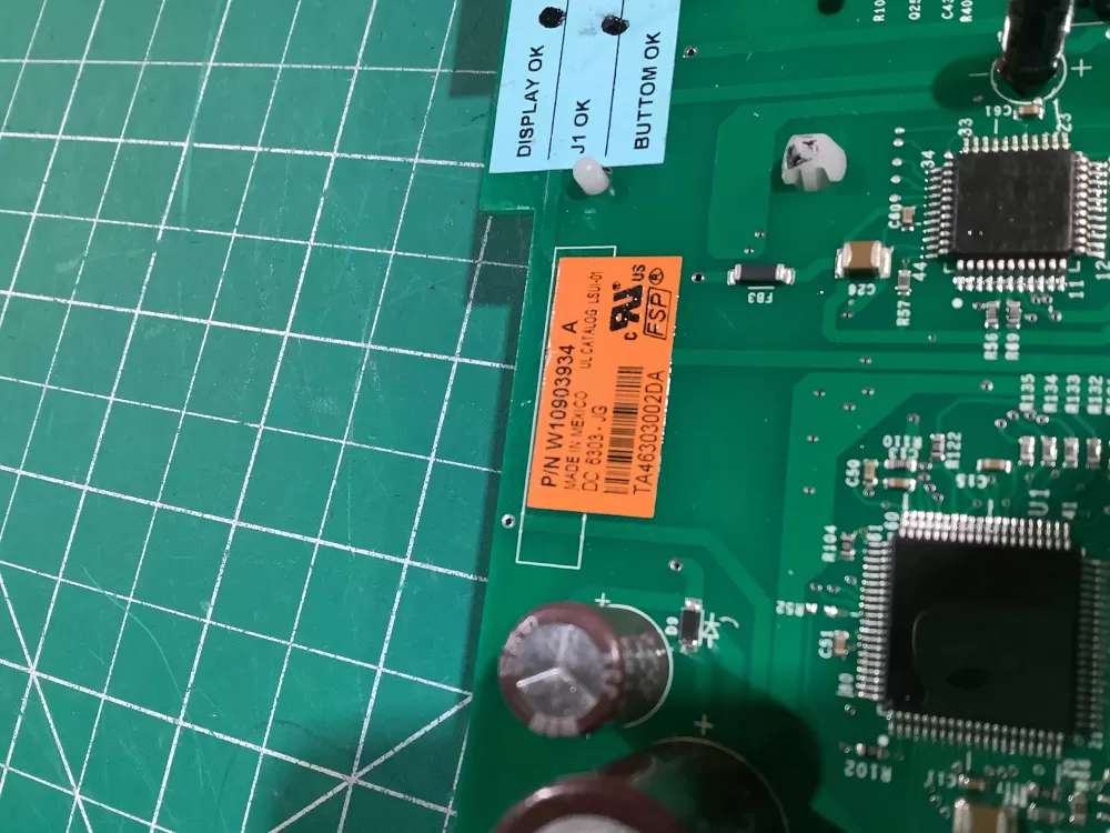 Maytag W11323695 Washer Control Board UI Display AZ151552 | NR1751