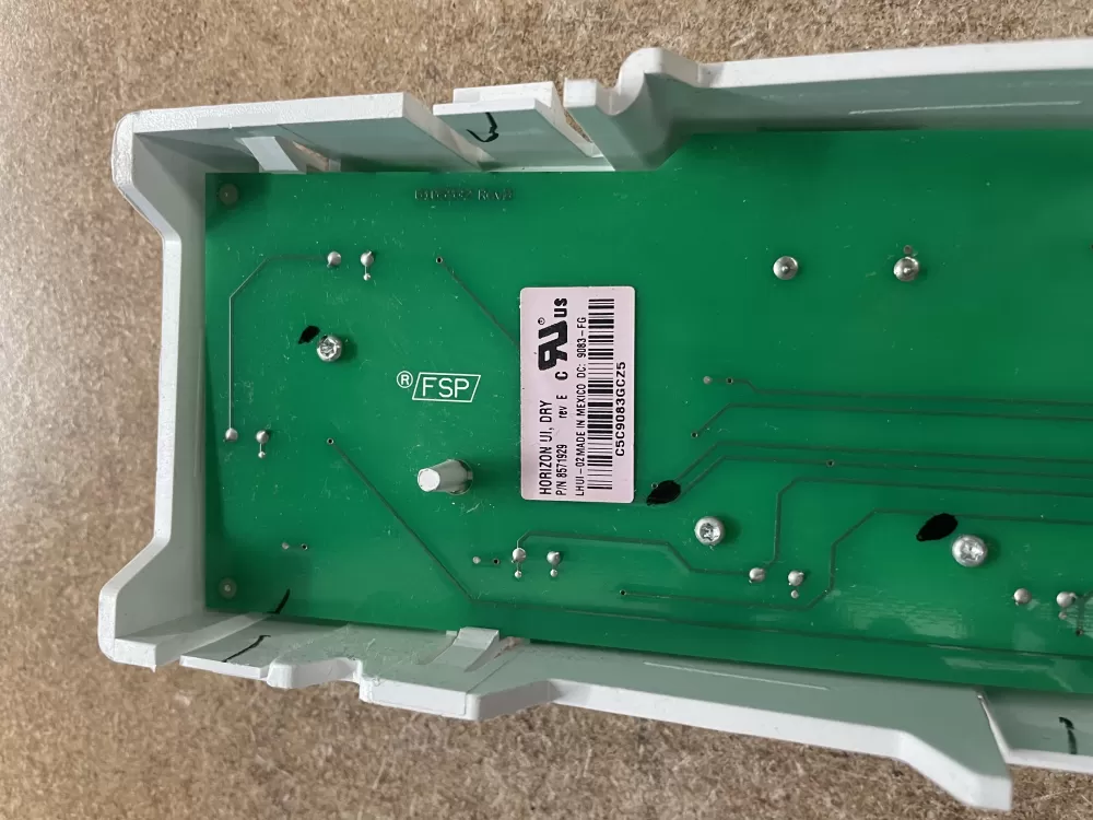Whirlpool 8571929 8571954 8571955 Dryer Control Board AZ19393 | KMV326