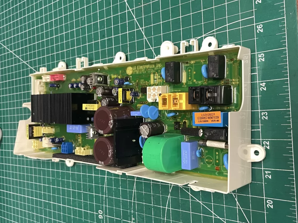 LG EBR67466116  EBR67466109 Washer Control Board