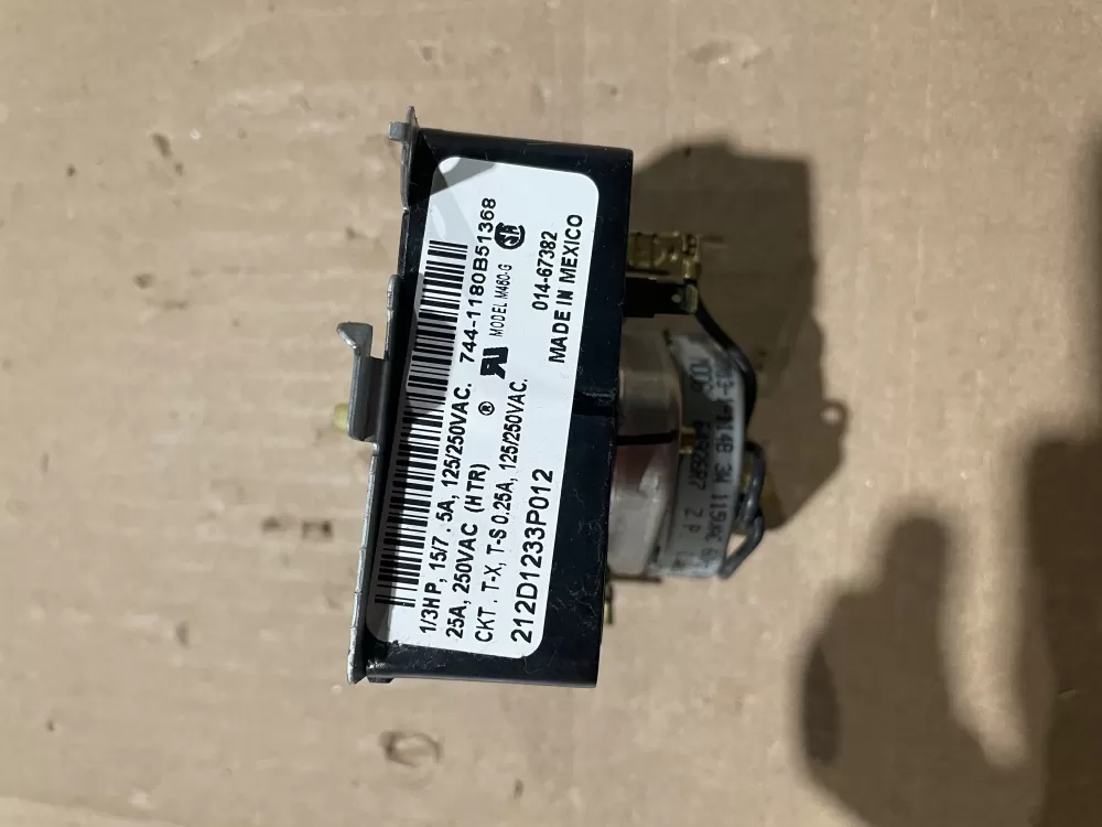 GE 212D1233P012 WE4M364 Dryer Timer AZ84588 | KM835