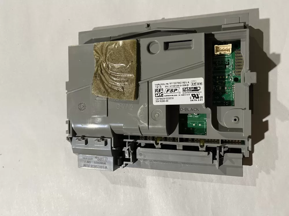 Whirlpool W10904714 W11087207 W11170179 W11227842 W11305297 PS12704675 Dishwasher Control Board