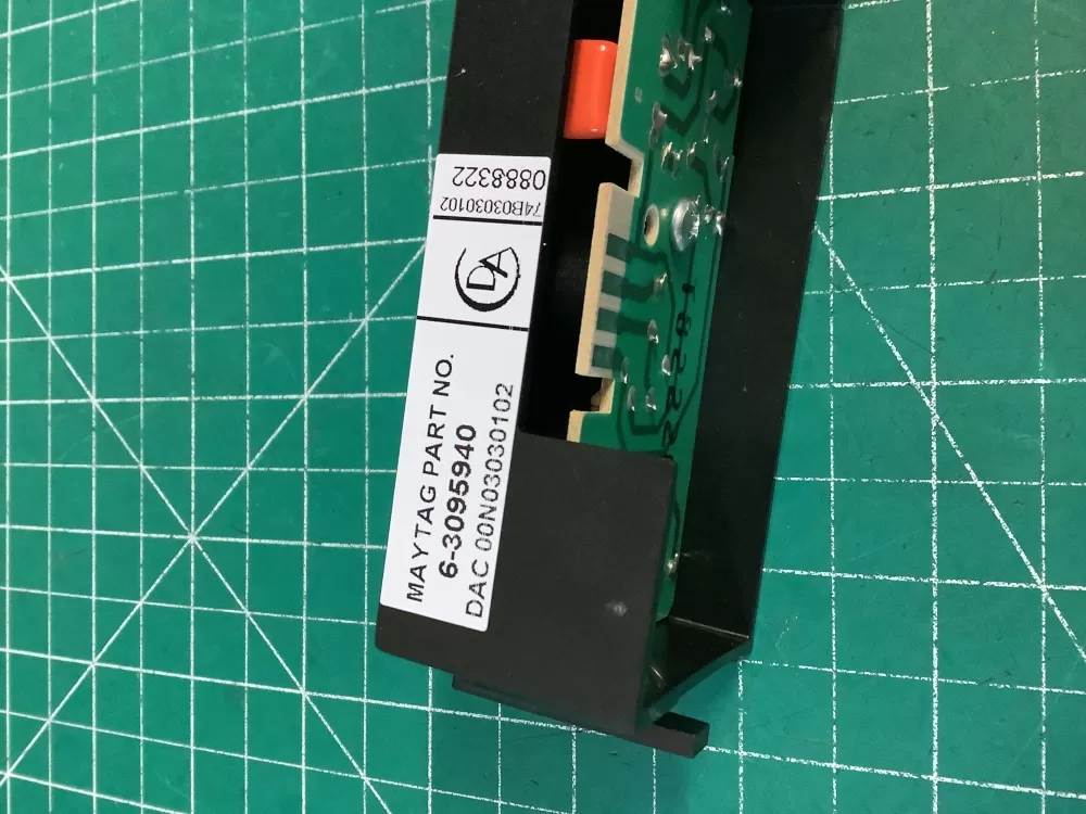 Maytag 6-3095940 Dryer Dryness Control Board AZ224004 | NR1838
