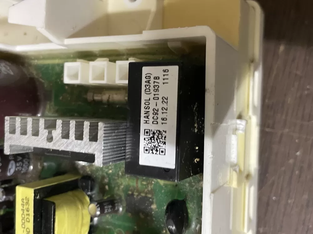Samsung DC92 01937B Washer Control Board AZ49435 | Wmv358