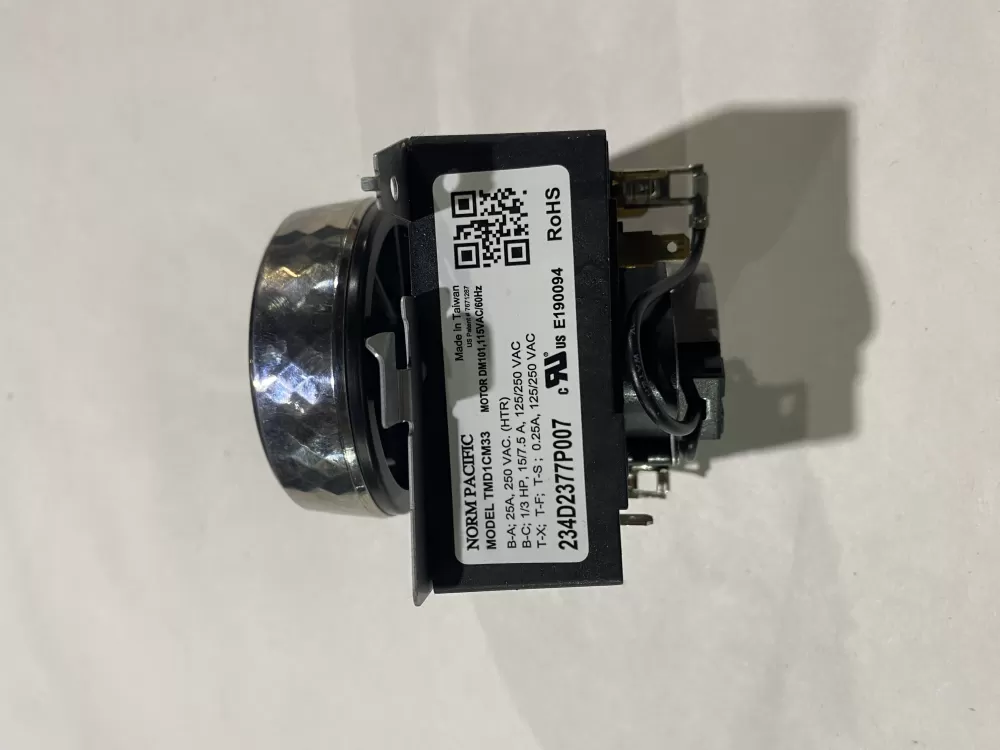 Hotpoint  General Electric WE04X25586 234D2377P007 Dryer Timer