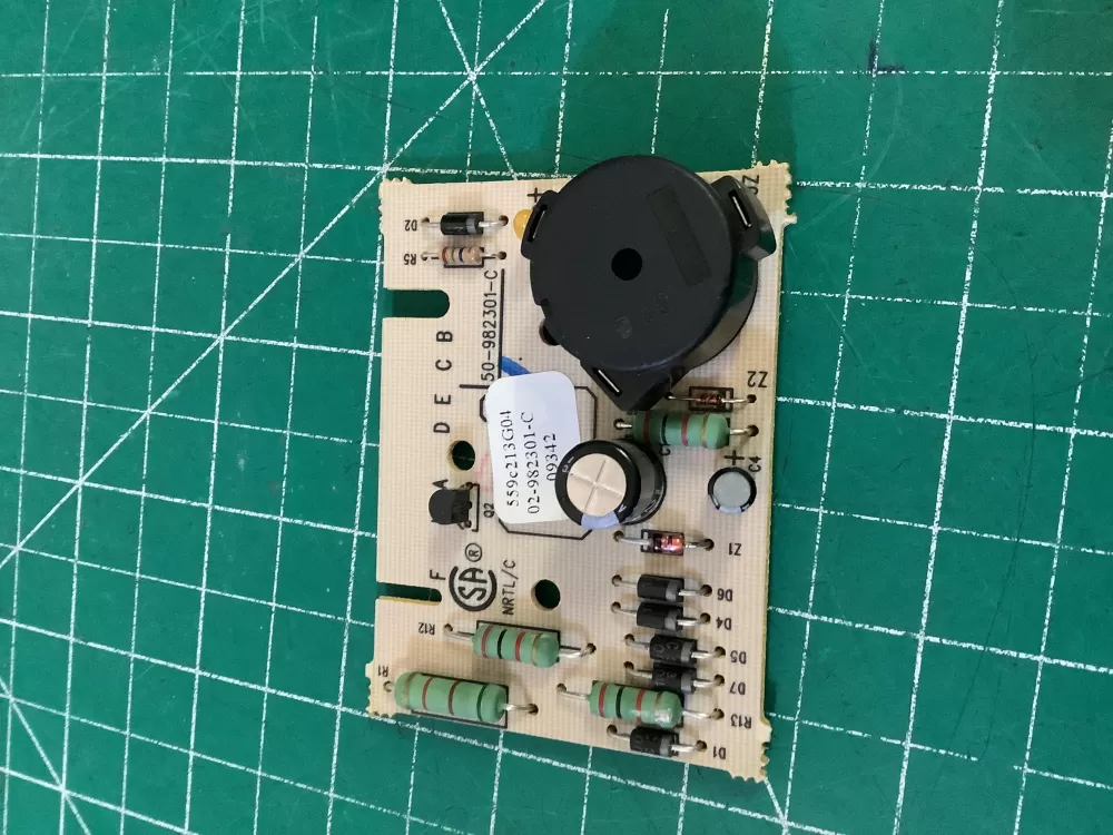 GE 559C213G05 50-982301-D 50-982301-E 559C213G04 50-982301-A WE04X10103 Dryer Control Board