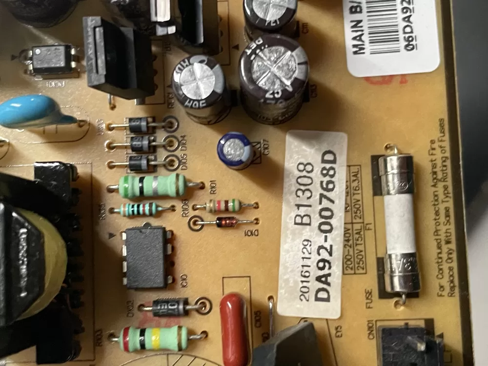 Samsung DA92 00768D Refrigerator Control Board Inverter AZ19212 | WM1031