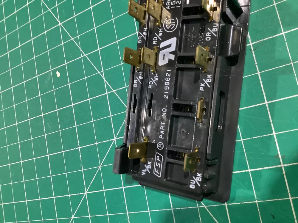 Whirlpool Maytag 2198621 Refrigerator Control Board Dispenser AZ143083 | NR2399