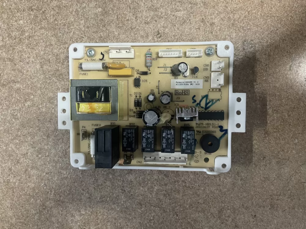 Kenmore LYP02382B0 Dishwasher Control Board