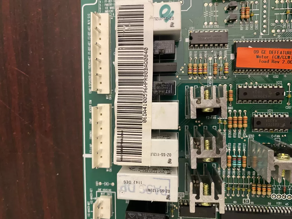 Samsung DA41-00596H Refrigerator Control Board