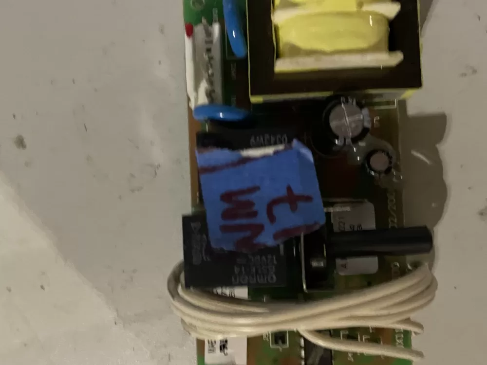 GE WR55X10837 EBX1195P001 Refrigerator Control Board AZ34621 | Wm17