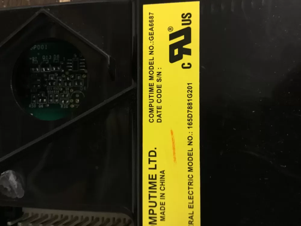 GE 165D7881G201A Dishwasher Control Board AZ33568 | NRV367