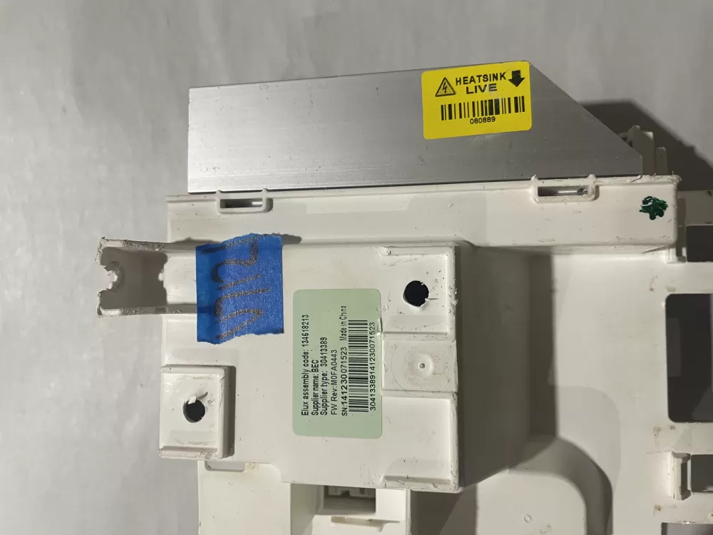 Frigidaire 134618211 134618213 Washer Control Board Motor AZ194119 | KMV712