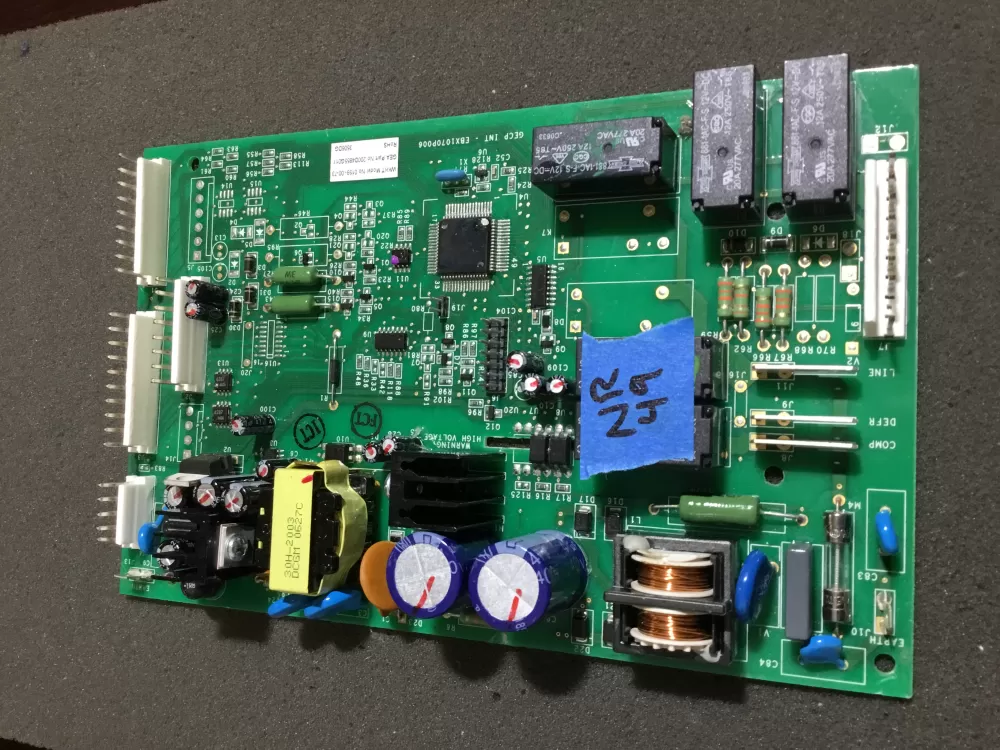 GE Refrigerator 200D4855G017 Main Control Board Assembly AZ95825 | NR49
