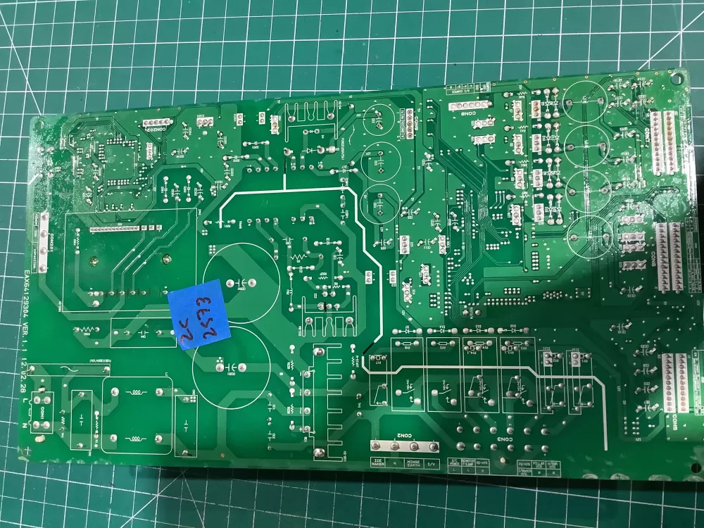 LG Kenmore EBR75234703 EBR73093606 Refrigerator Control Board AZ167759 | ZC2573