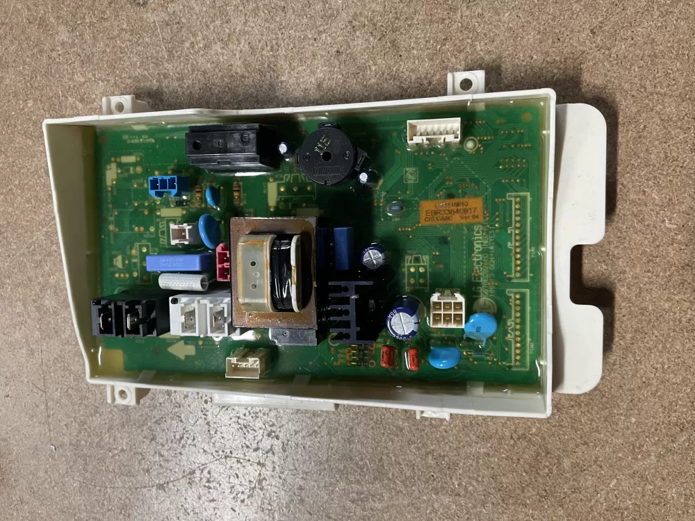 LG 6870EC9241D EBR33640917 Dryer Control Board AZ4273 | KM1505