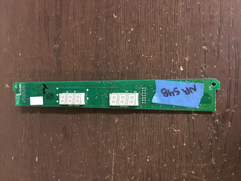 GE Refrigerator Display Control Board AZ14292 | NR548