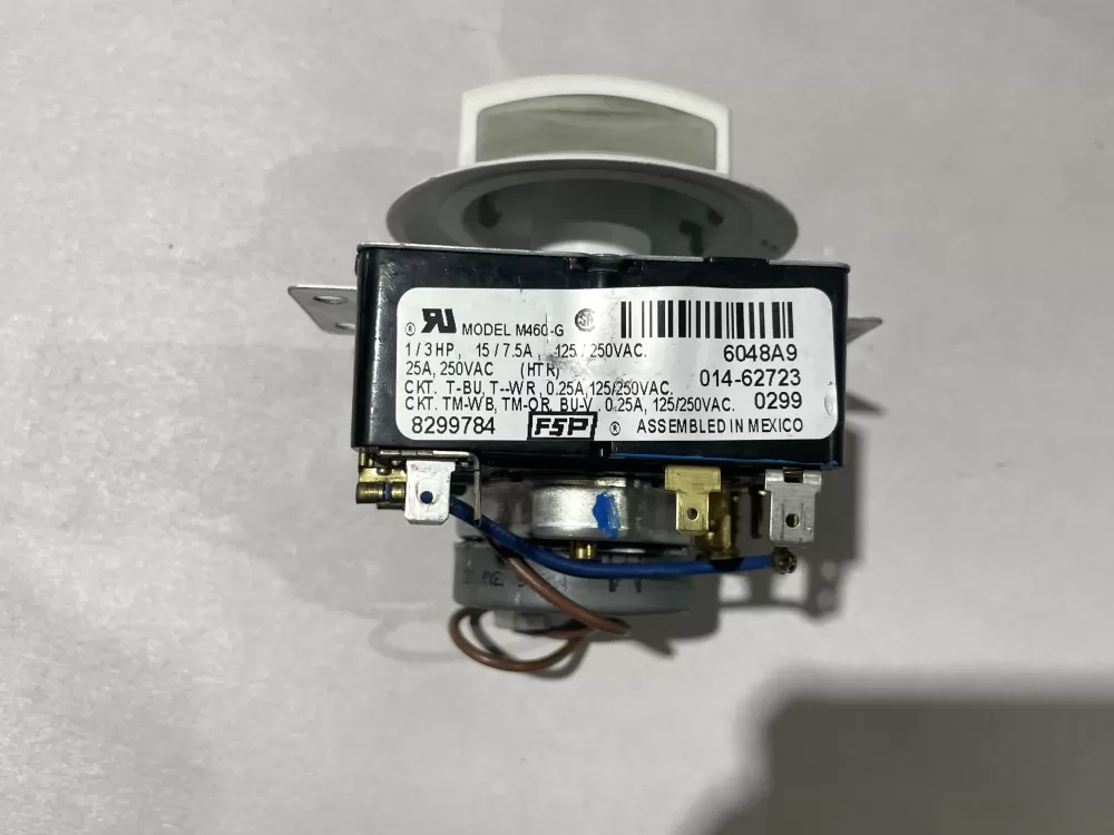 Whirlpool Kenmore WP8299784 AP6012590 Dryer Timer AZ104673 | Wm813