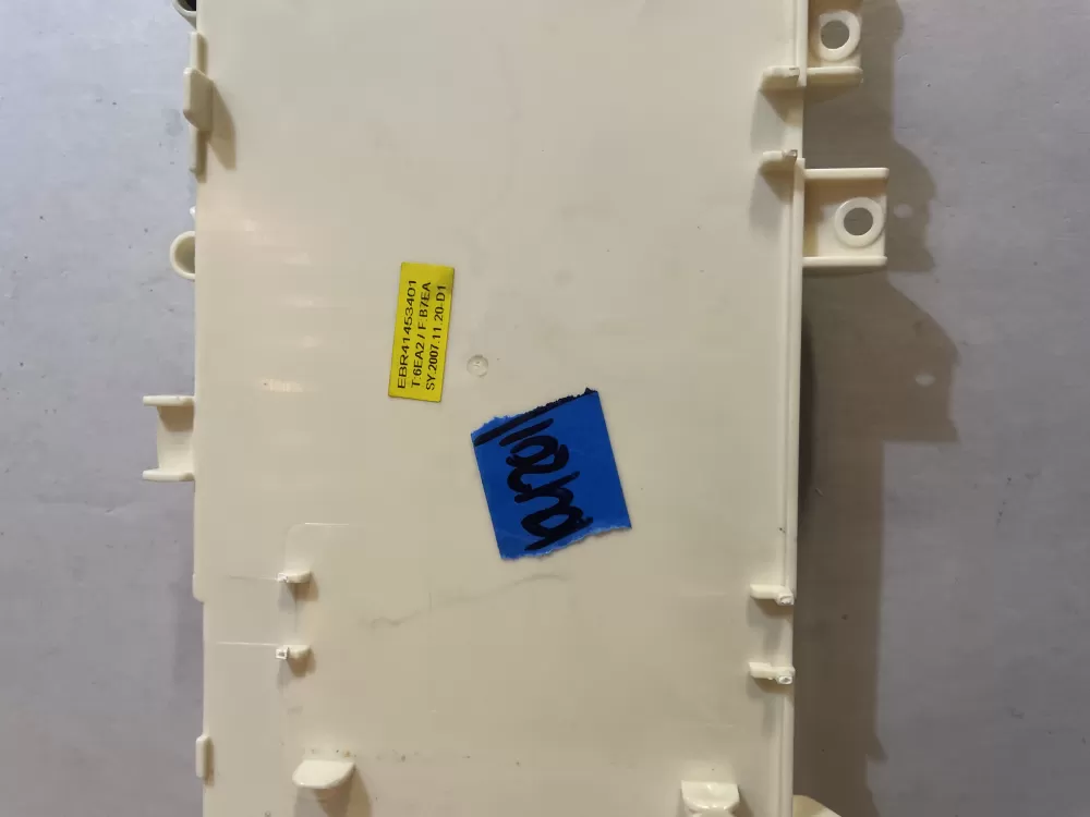 LG EBR41453401 Dryer Control Board Interface AZ163005 | KM201