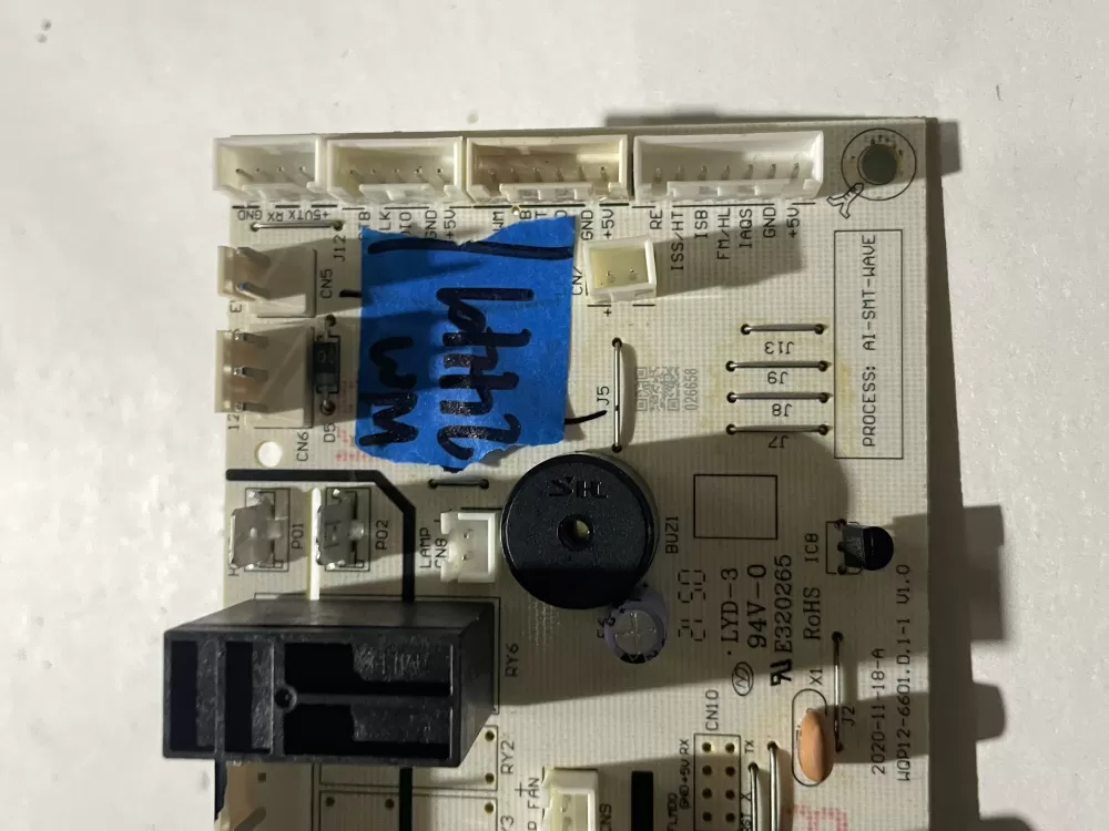 Midea 17138100013023 Washer Inverter Control Board AZ201206 | Wm2449