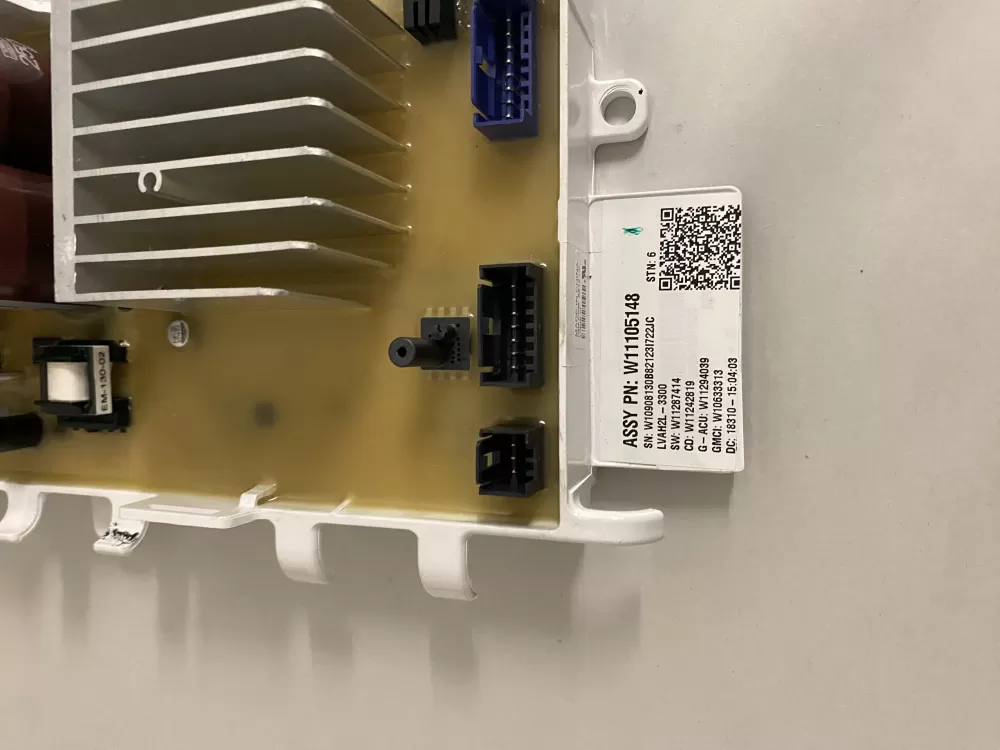 Whirlpool W10625549 W10625688 W10812421 Washer Control Board AZ205870 | BK2644