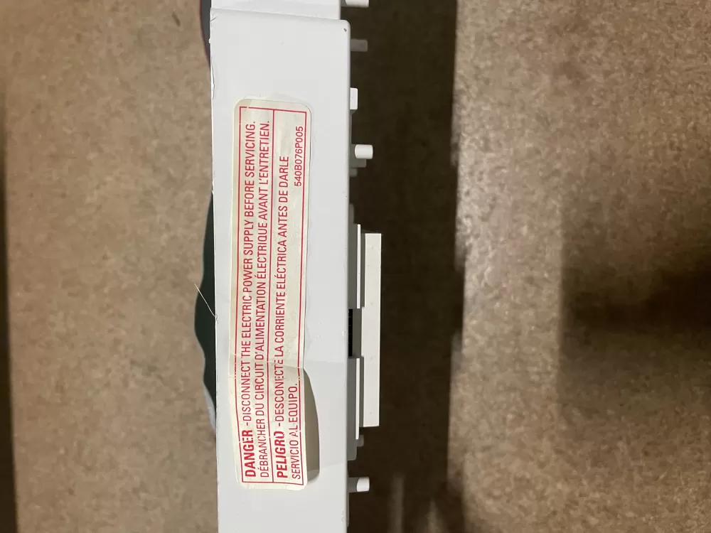GE 540B076P005 Dryer Control Board AZ25665 | KMV44