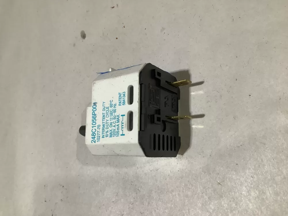 GE 248C1056P001 WE4M368 Dryer Buzzer Switch AZ103086 | Sl73