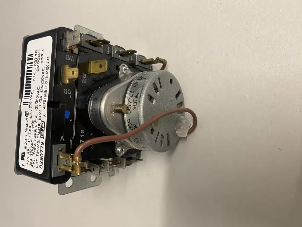 Whirlpool Maytag 8299779 Kenmore 8299779R Amana Dryer Timer AZ226602 | BK2030