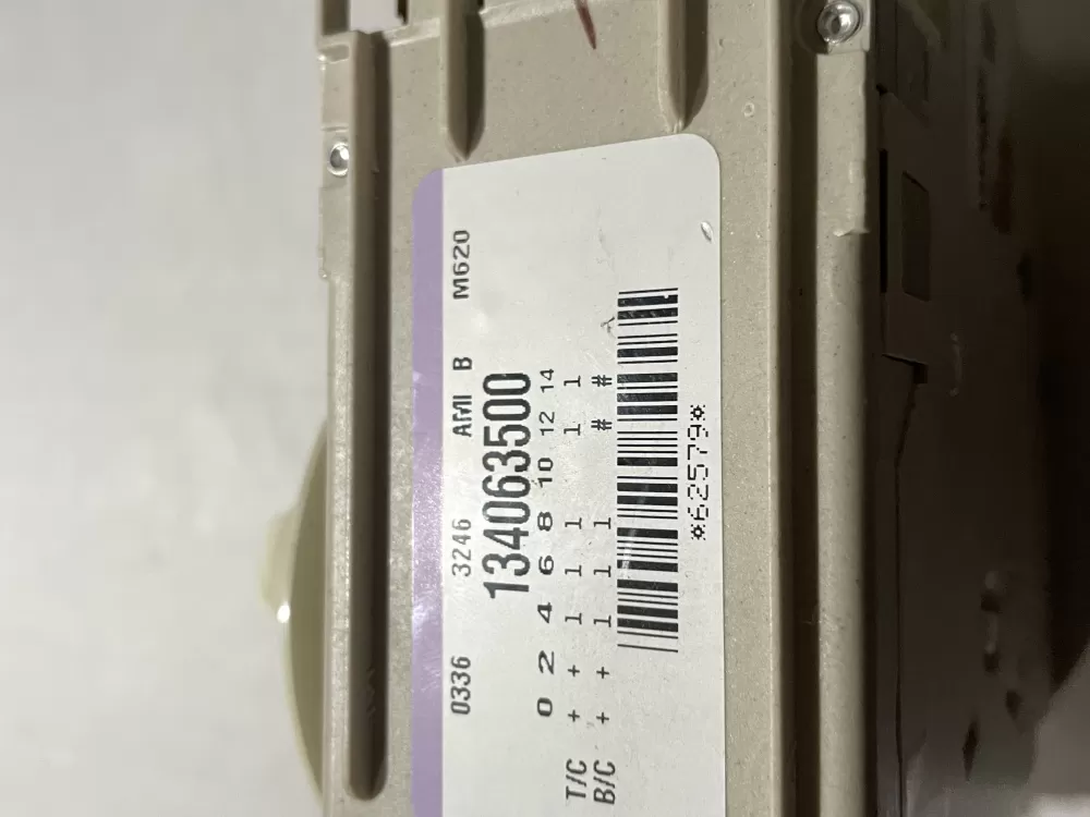 Frigidaire 134063500 M620 Washer Timer AZ198044 | Wm2758