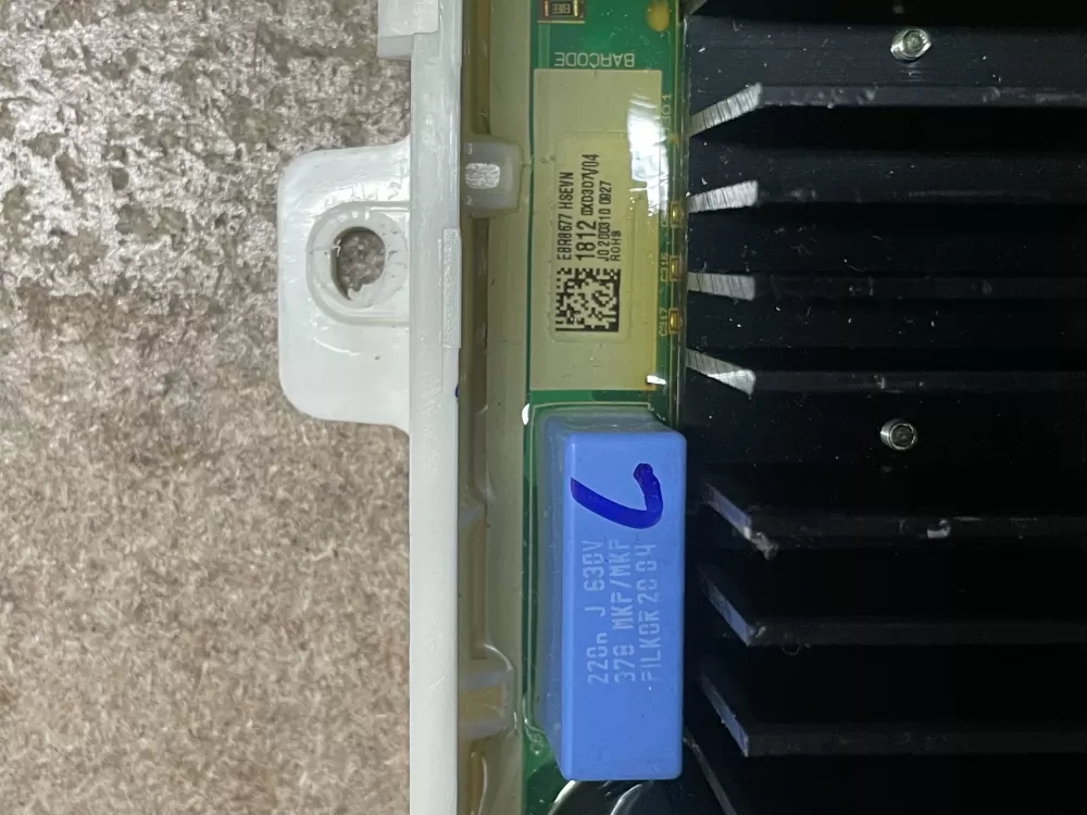 LG EBR86771812 Washer Control Board AZ15737 | KMV300
