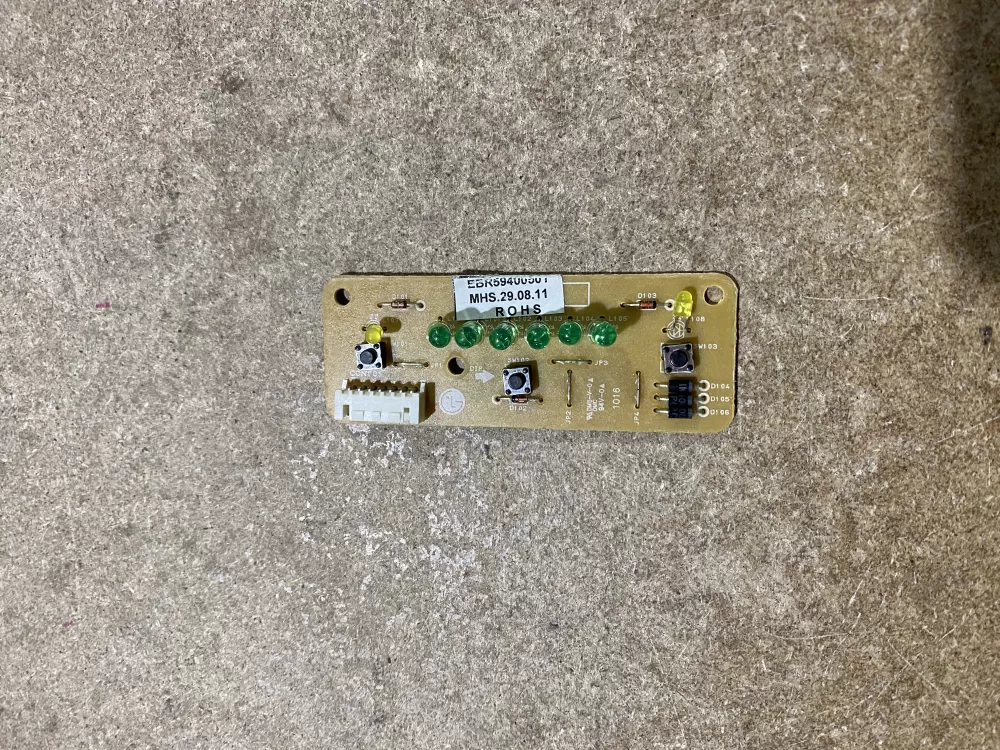 LG EBR59400501 Refrigerator Control Board Display
