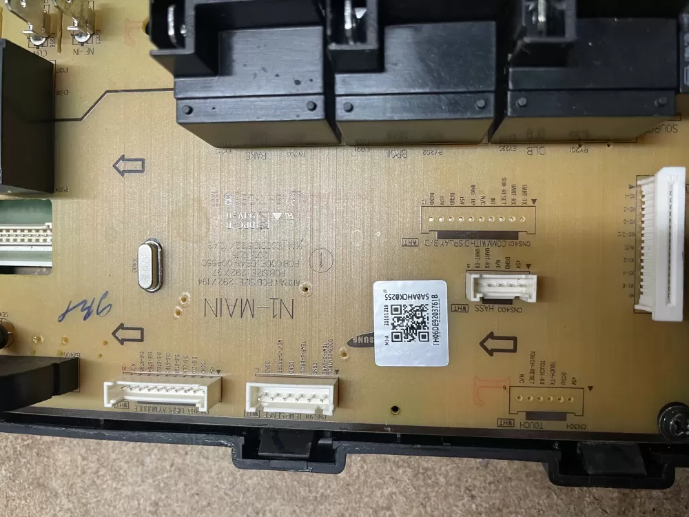 Samsung DE92-03761 Range Oven Control Board Touch Panel Display AZ13243 | KMV117