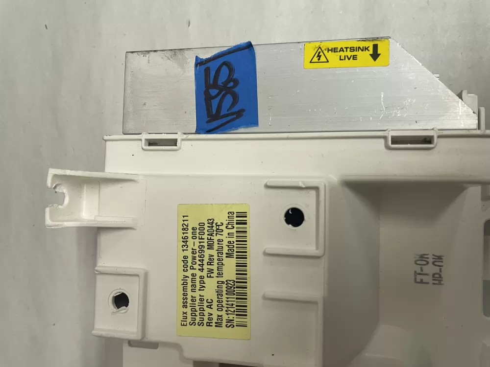 Frigidaire 134618211 134618213 Washer Control Board Motor AZ203702 | KMV585