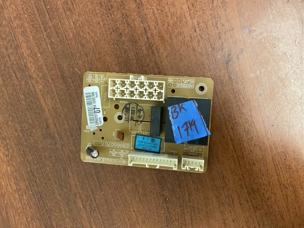 LG EBR60070703 EBR60070707 Refrigerator Power Control Board AZ41350 | BK1719