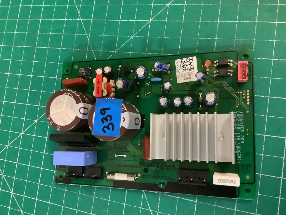 Samsung DA92 00111B DA9200111B Refrigerator Control Board AZ225317 | NR339