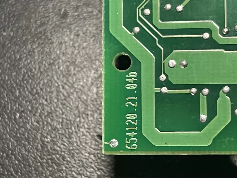 Bosch 654120 Dishwasher Control Board AZ12855 | 1176