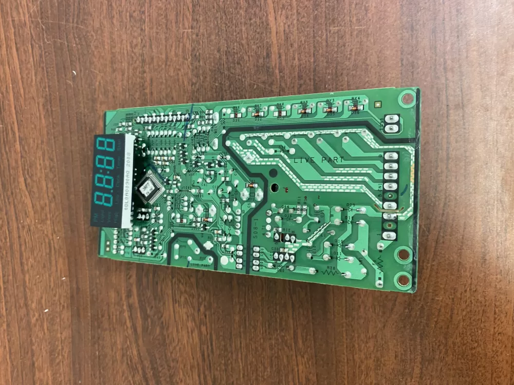LG EBR67471709 Microwave Control Board AZ29934 | BK1624