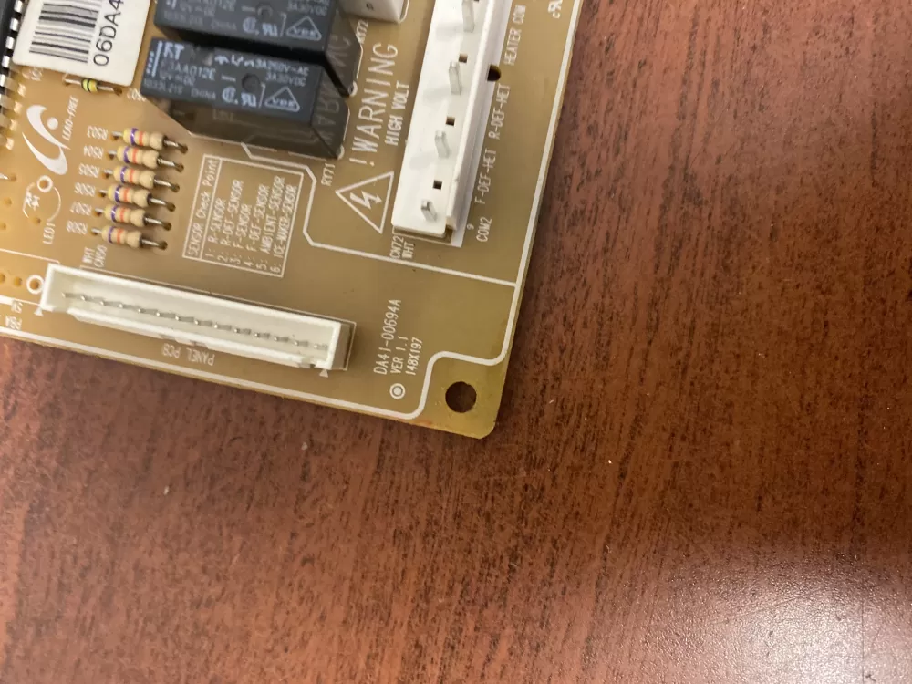 Samsung DA41-00695A Refrigerator Control Board AZ51917 | BK1868